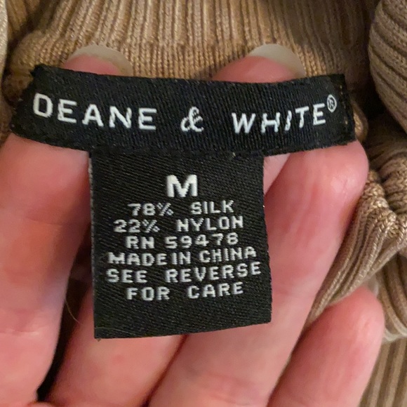 Tan Sweater Set - Picture 3 of 3